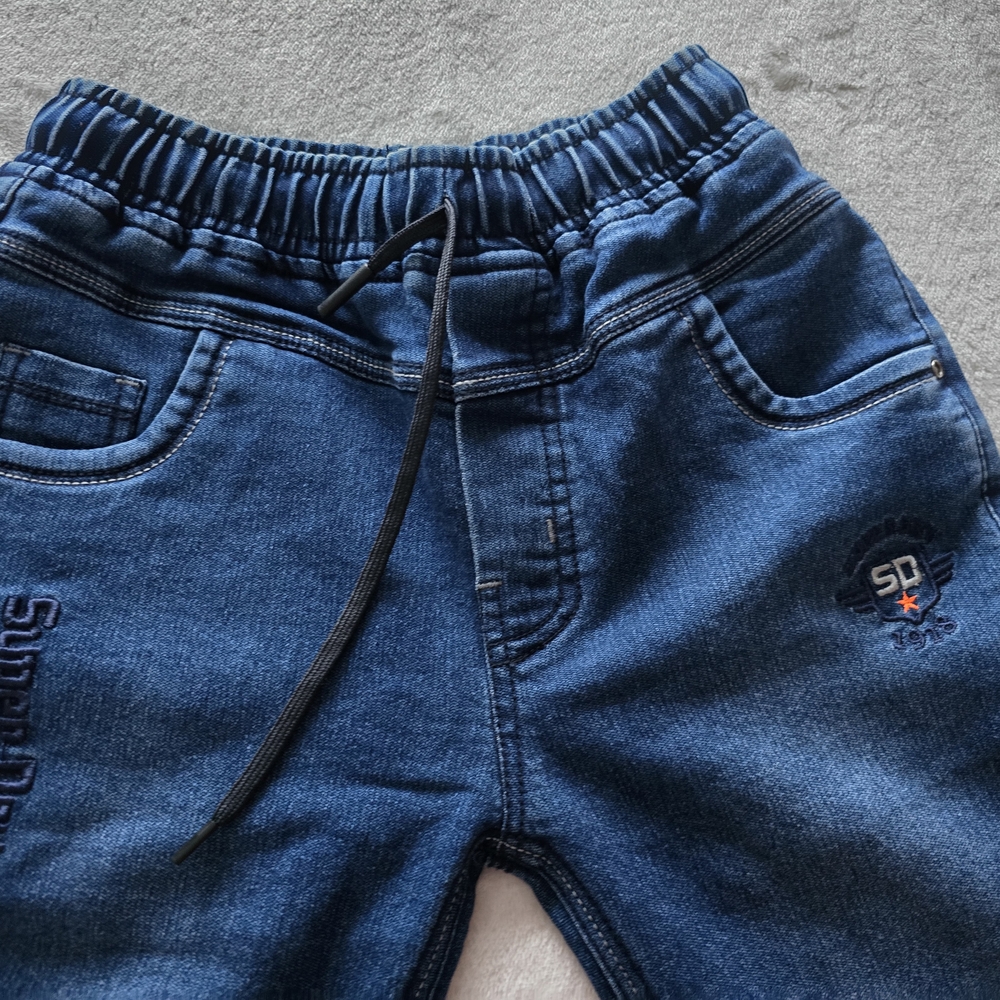 Superdry Kids Blue Jogger Pants(never Used)